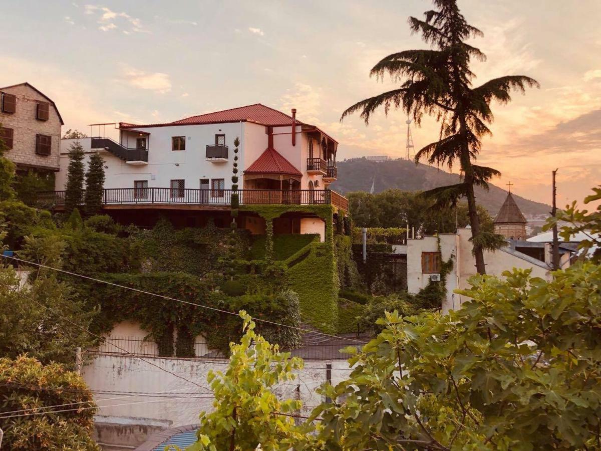 Cozy Flat In Center Of Tbilisi Apartamento Exterior foto