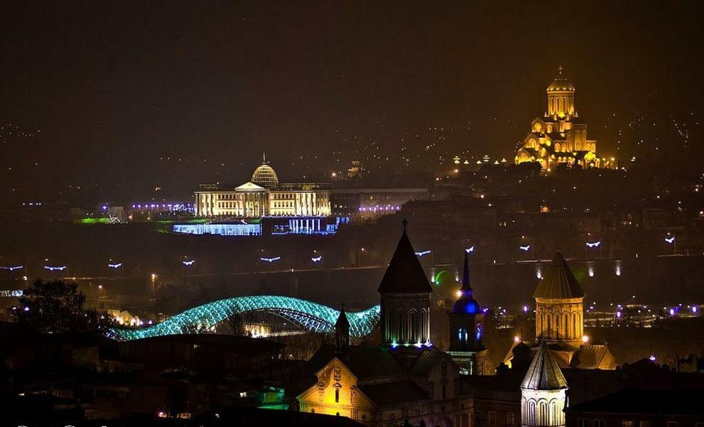 Cozy Flat In Center Of Tbilisi Apartamento Exterior foto